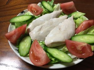 秋川牧園のささみサラダチキン