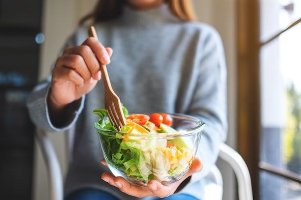 食事でダイエットするイメージ