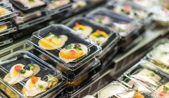 スーパーのお惣菜のイメージ