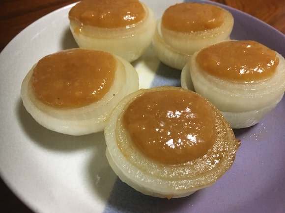 味噌だれ玉ねぎ