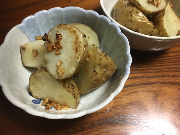じゃがいものニンニク炒め